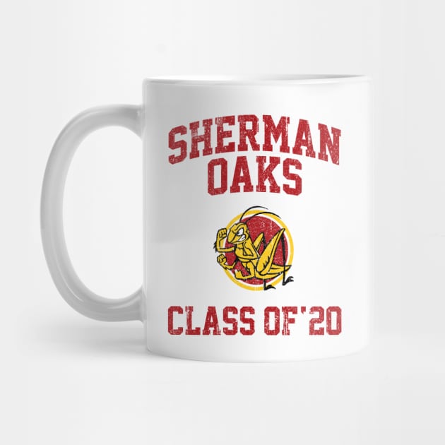 Sherman Oaks Class of 20 (Variant) by huckblade